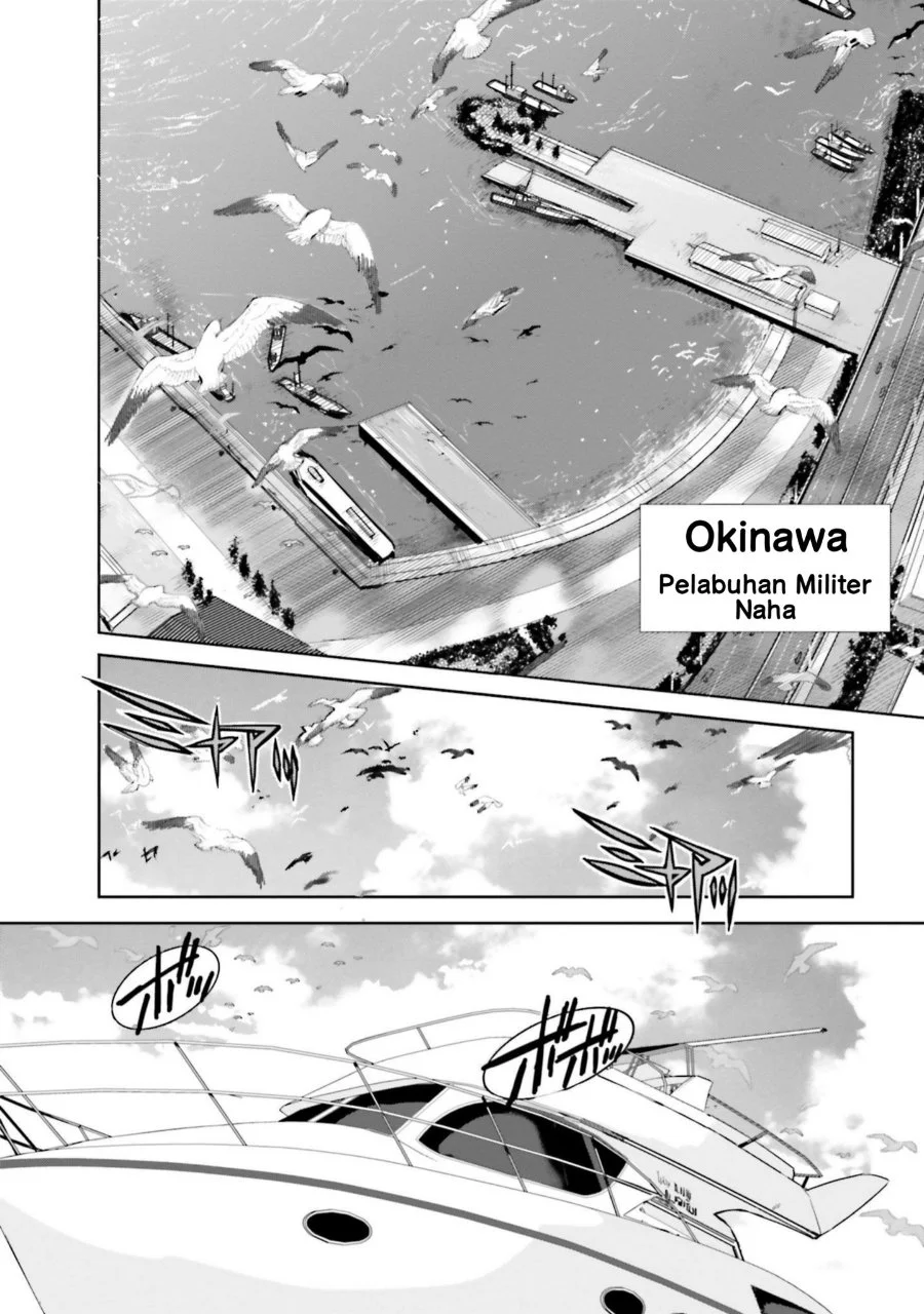Manga Mahouka Koukou no Rettousei Nankai Soujou-hen Chapter 8 gambar 2