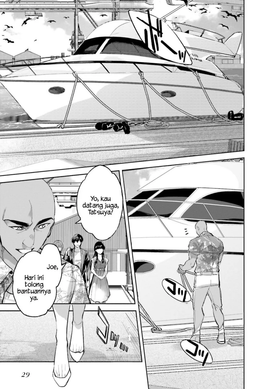 Mahouka Koukou no Rettousei Nankai Soujou-hen Chapter 8 Gambar 3