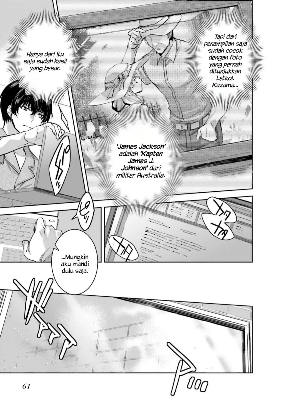 Mahouka Koukou no Rettousei Nankai Soujou-hen Chapter 9 Gambar 11