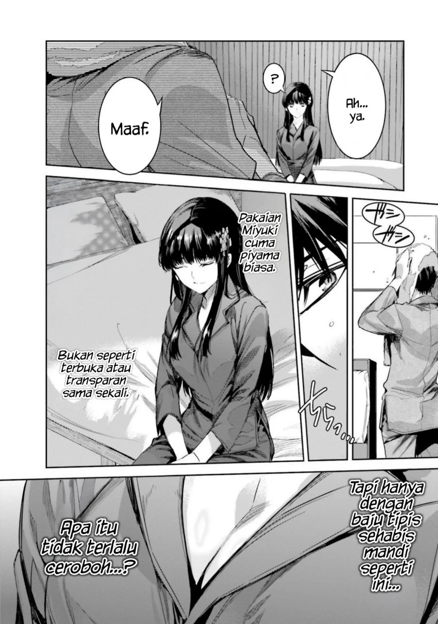 Mahouka Koukou no Rettousei Nankai Soujou-hen Chapter 9 Gambar 17