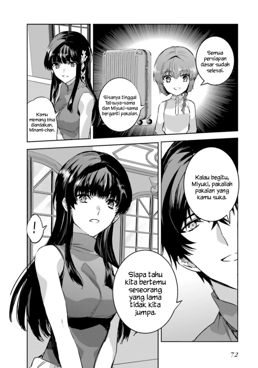 Mahouka Koukou no Rettousei Nankai Soujou-hen Chapter 9 Gambar 23