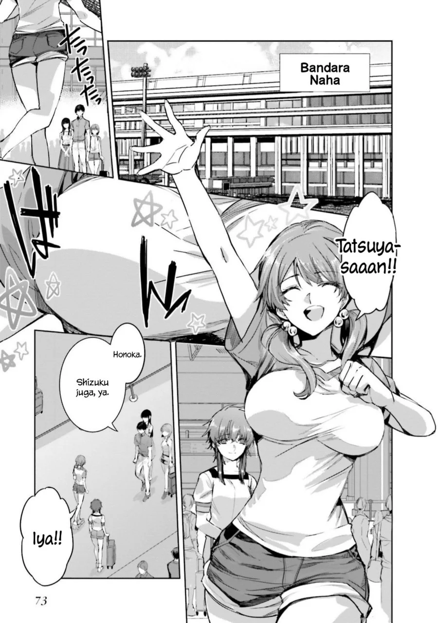 Mahouka Koukou no Rettousei Nankai Soujou-hen Chapter 9 Gambar 24