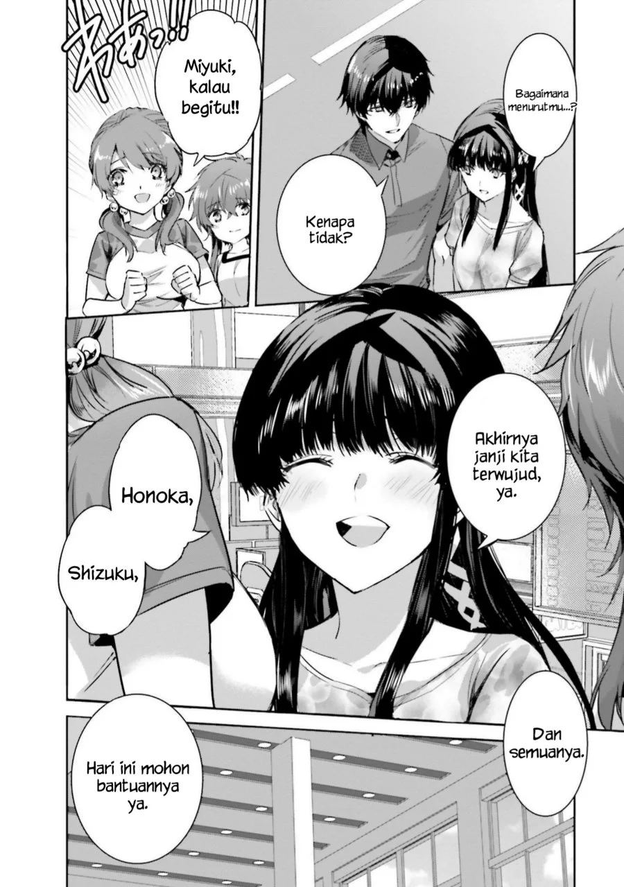 Mahouka Koukou no Rettousei Nankai Soujou-hen Chapter 9 Gambar 27