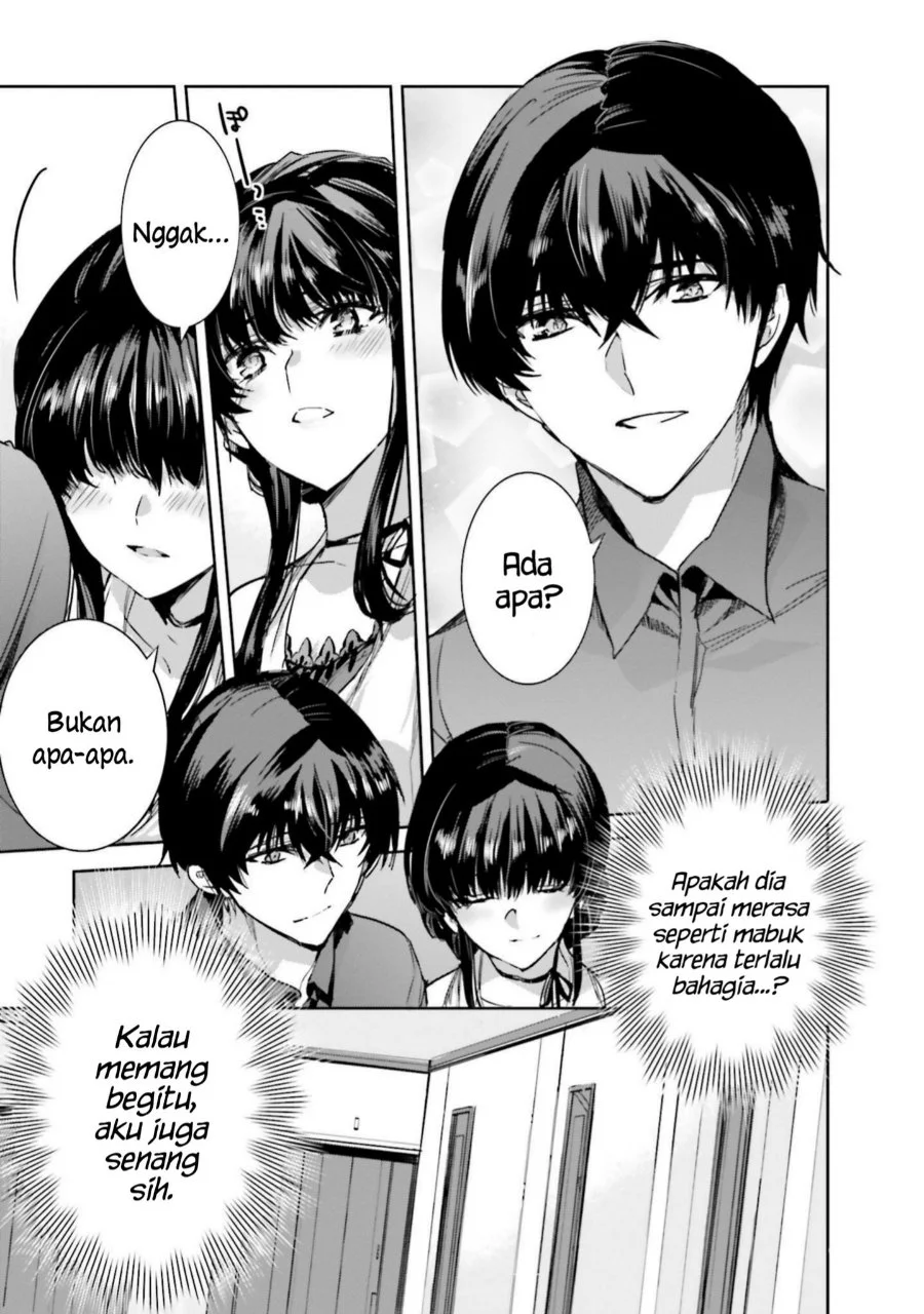Mahouka Koukou no Rettousei Nankai Soujou-hen Chapter 9 Gambar 7