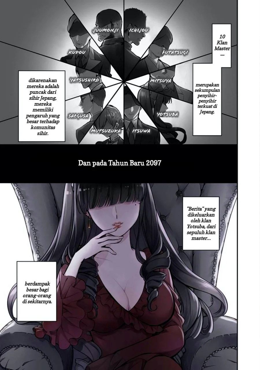 Komik Mahouka Koukou no Rettousei Shizoku Kaigi-hen Chapter 1 gambar 1