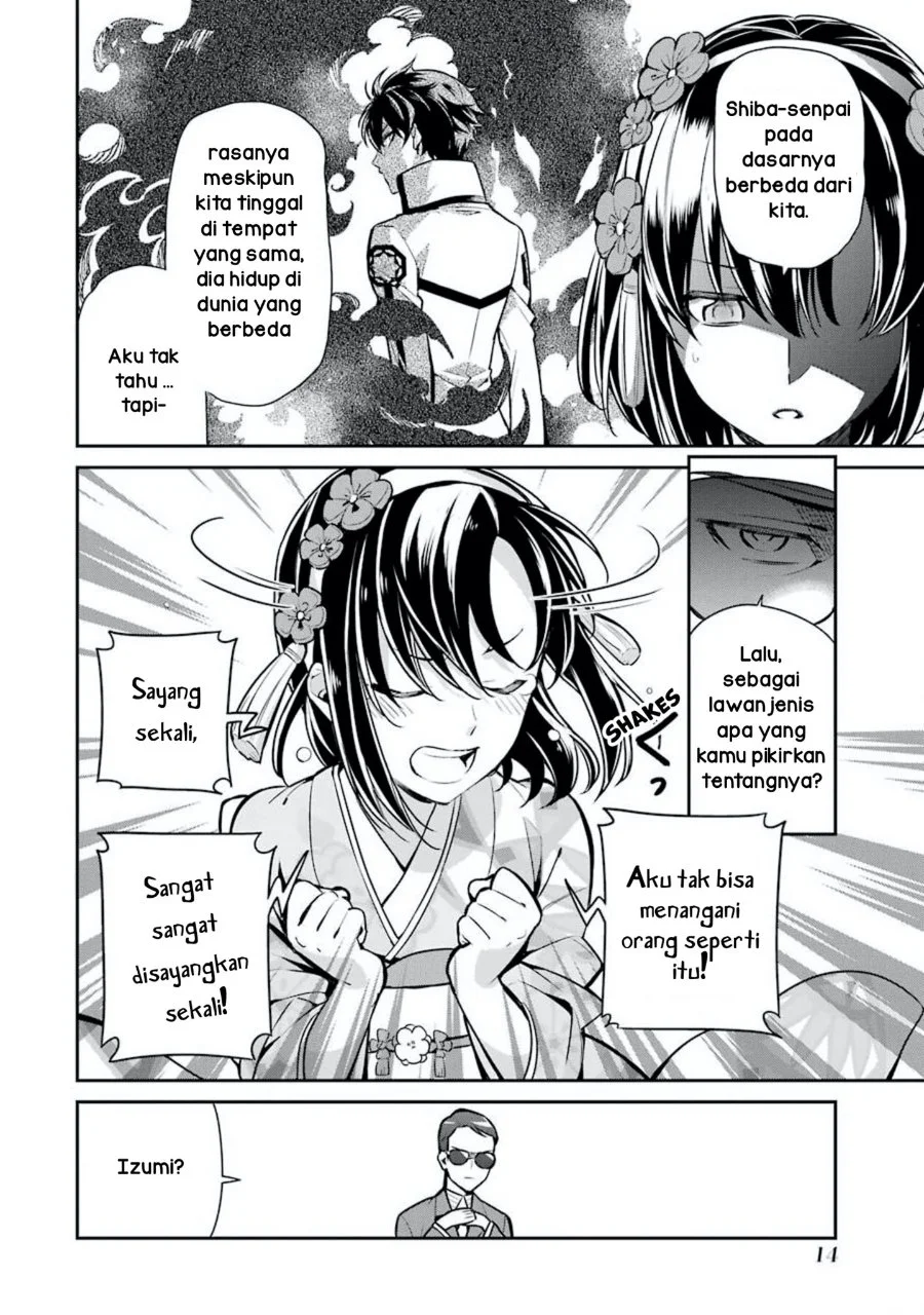 Mahouka Koukou no Rettousei Shizoku Kaigi-hen Chapter 1 Gambar 12