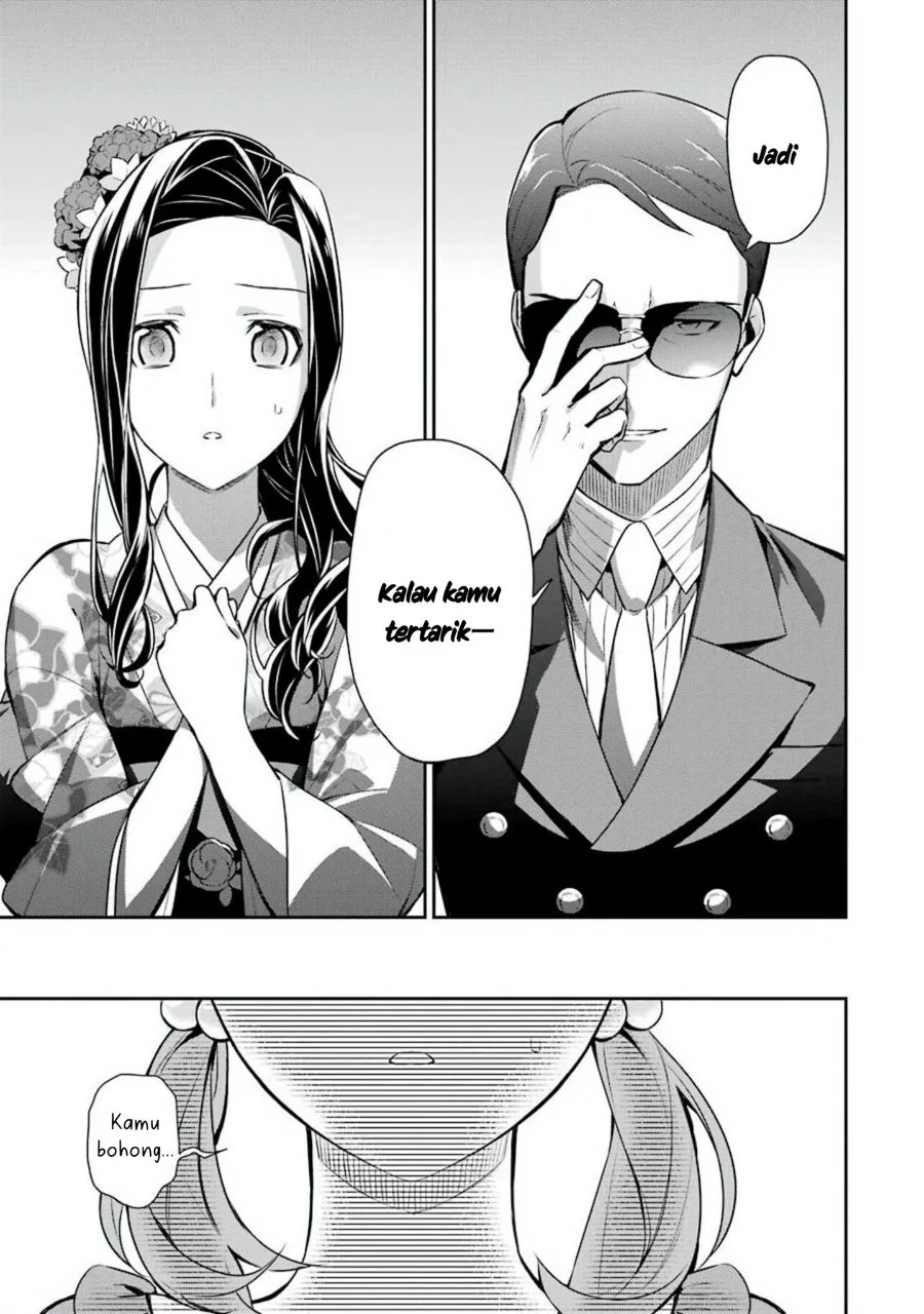 Mahouka Koukou no Rettousei Shizoku Kaigi-hen Chapter 1 Gambar 15