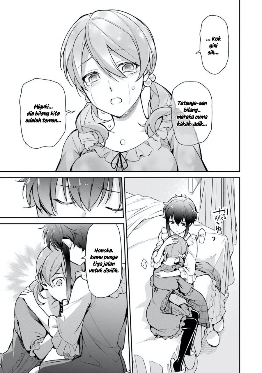 Mahouka Koukou no Rettousei Shizoku Kaigi-hen Chapter 1 Gambar 21