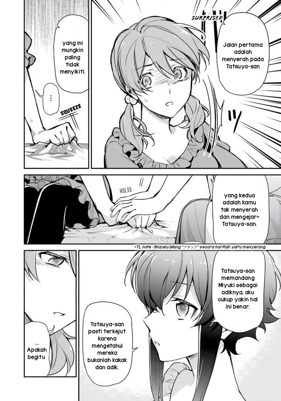 Mahouka Koukou no Rettousei Shizoku Kaigi-hen Chapter 1 Gambar 22