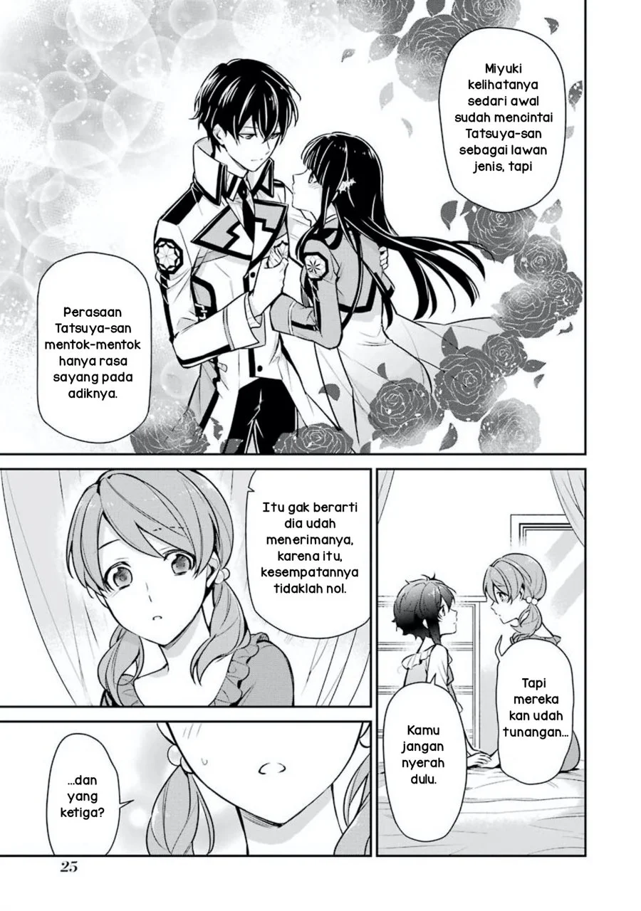 Mahouka Koukou no Rettousei Shizoku Kaigi-hen Chapter 1 Gambar 23