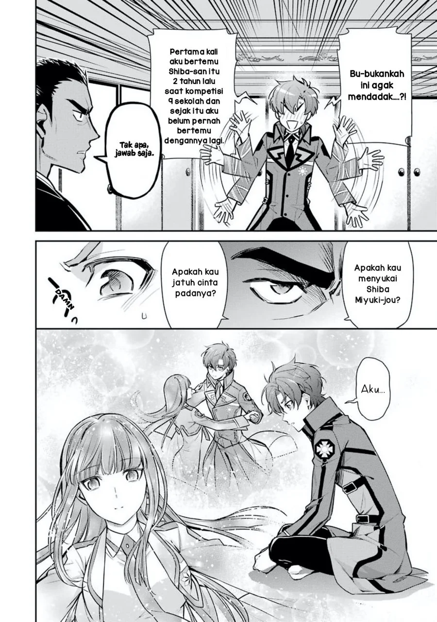 Mahouka Koukou no Rettousei Shizoku Kaigi-hen Chapter 1 Gambar 8