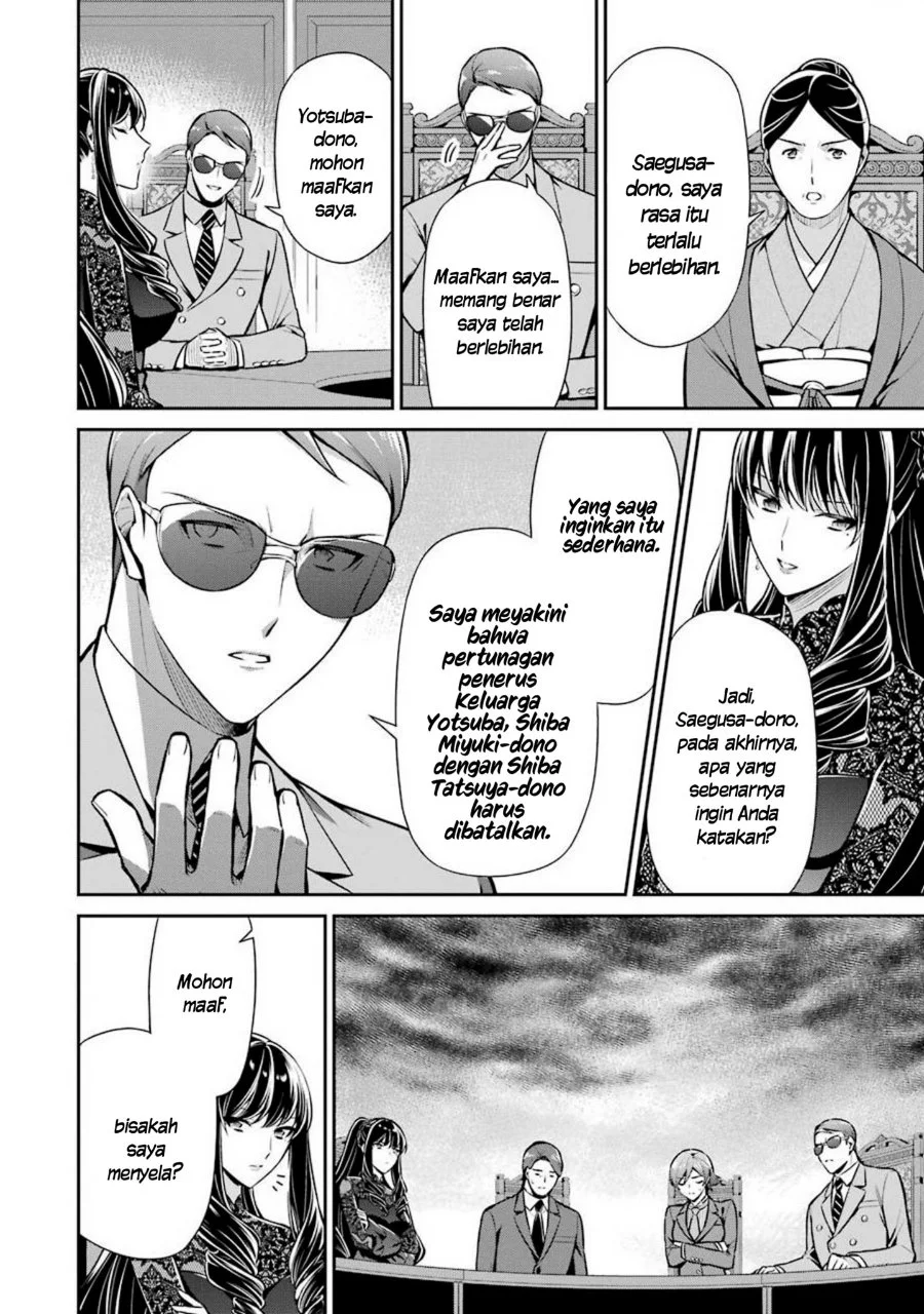 Mahouka Koukou no Rettousei Shizoku Kaigi-hen Chapter 10 Gambar 10