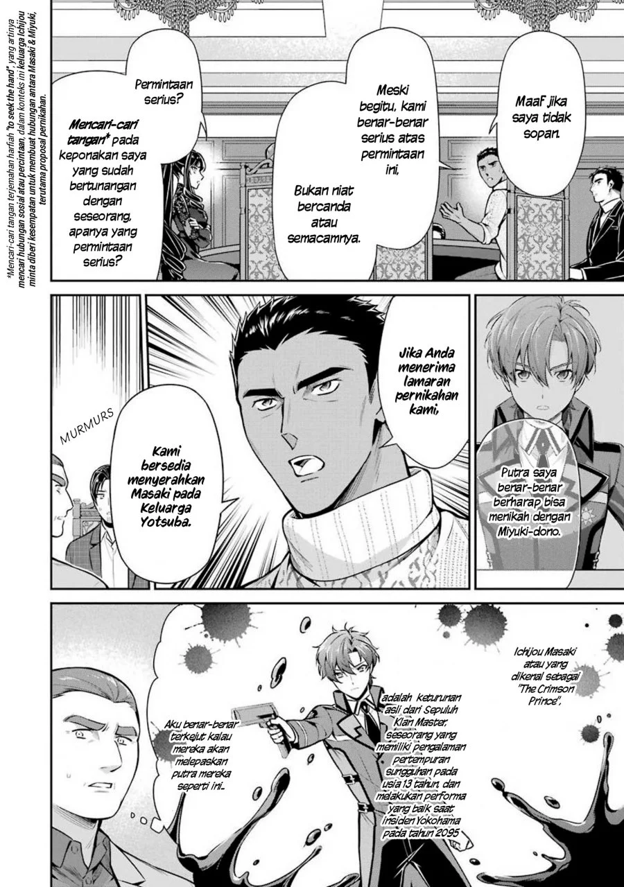 Mahouka Koukou no Rettousei Shizoku Kaigi-hen Chapter 10 Gambar 12