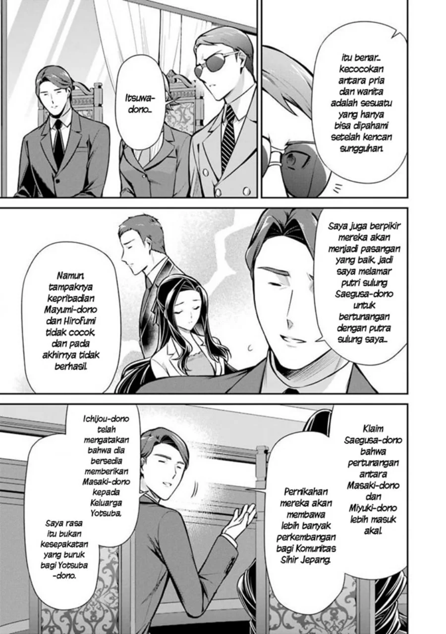 Mahouka Koukou no Rettousei Shizoku Kaigi-hen Chapter 10 Gambar 17