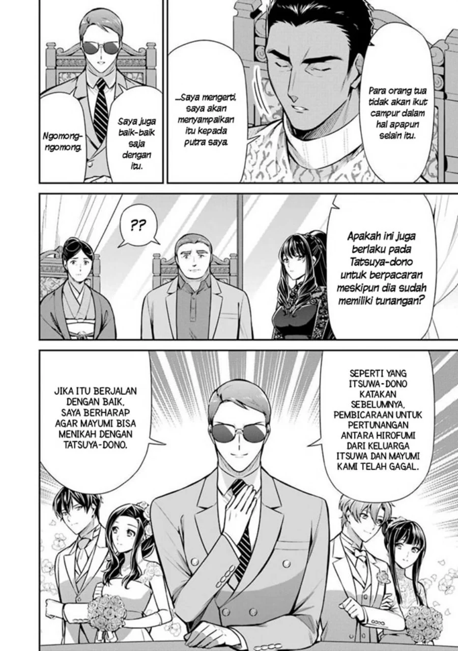 Mahouka Koukou no Rettousei Shizoku Kaigi-hen Chapter 10 Gambar 21