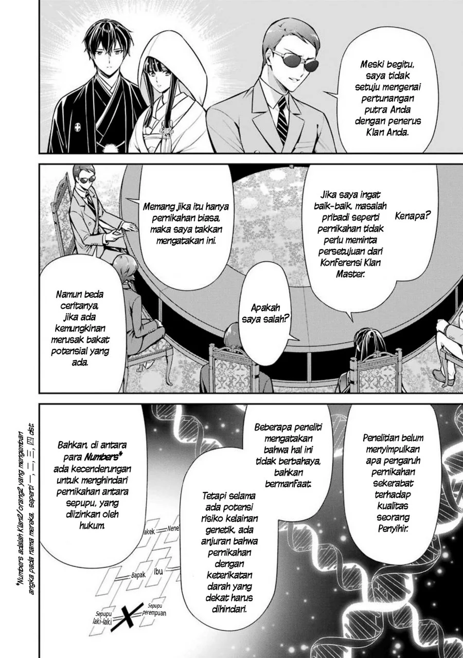 Mahouka Koukou no Rettousei Shizoku Kaigi-hen Chapter 10 Gambar 8