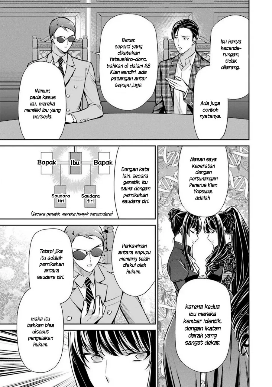 Mahouka Koukou no Rettousei Shizoku Kaigi-hen Chapter 10 Gambar 9