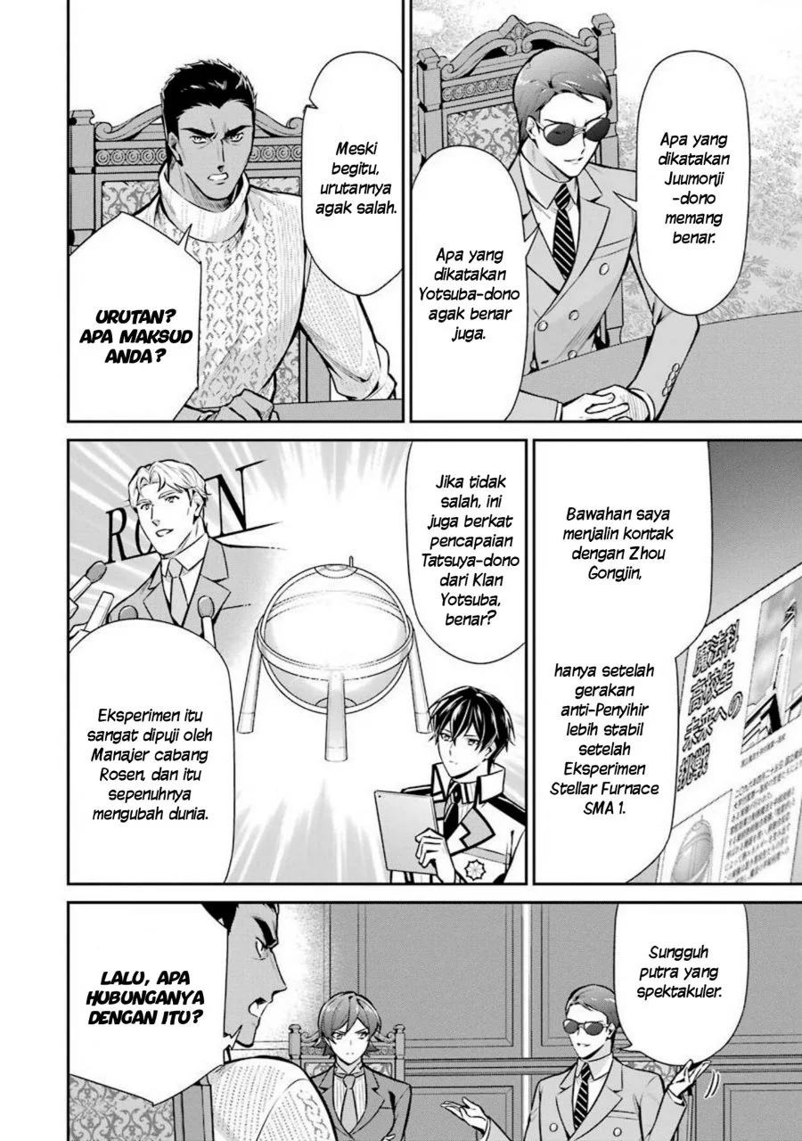 Mahouka Koukou no Rettousei Shizoku Kaigi-hen Chapter 11 Gambar 10