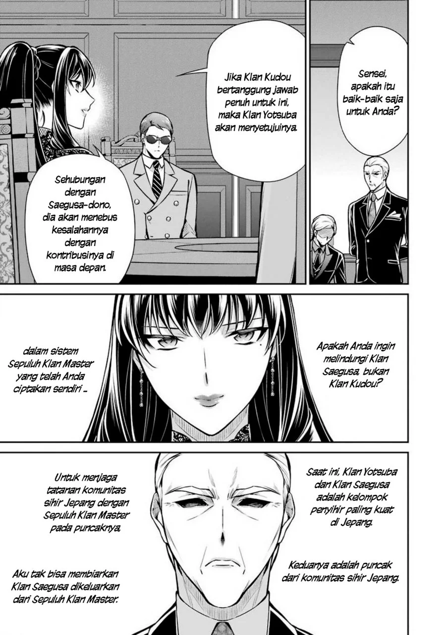 Mahouka Koukou no Rettousei Shizoku Kaigi-hen Chapter 11 Gambar 20