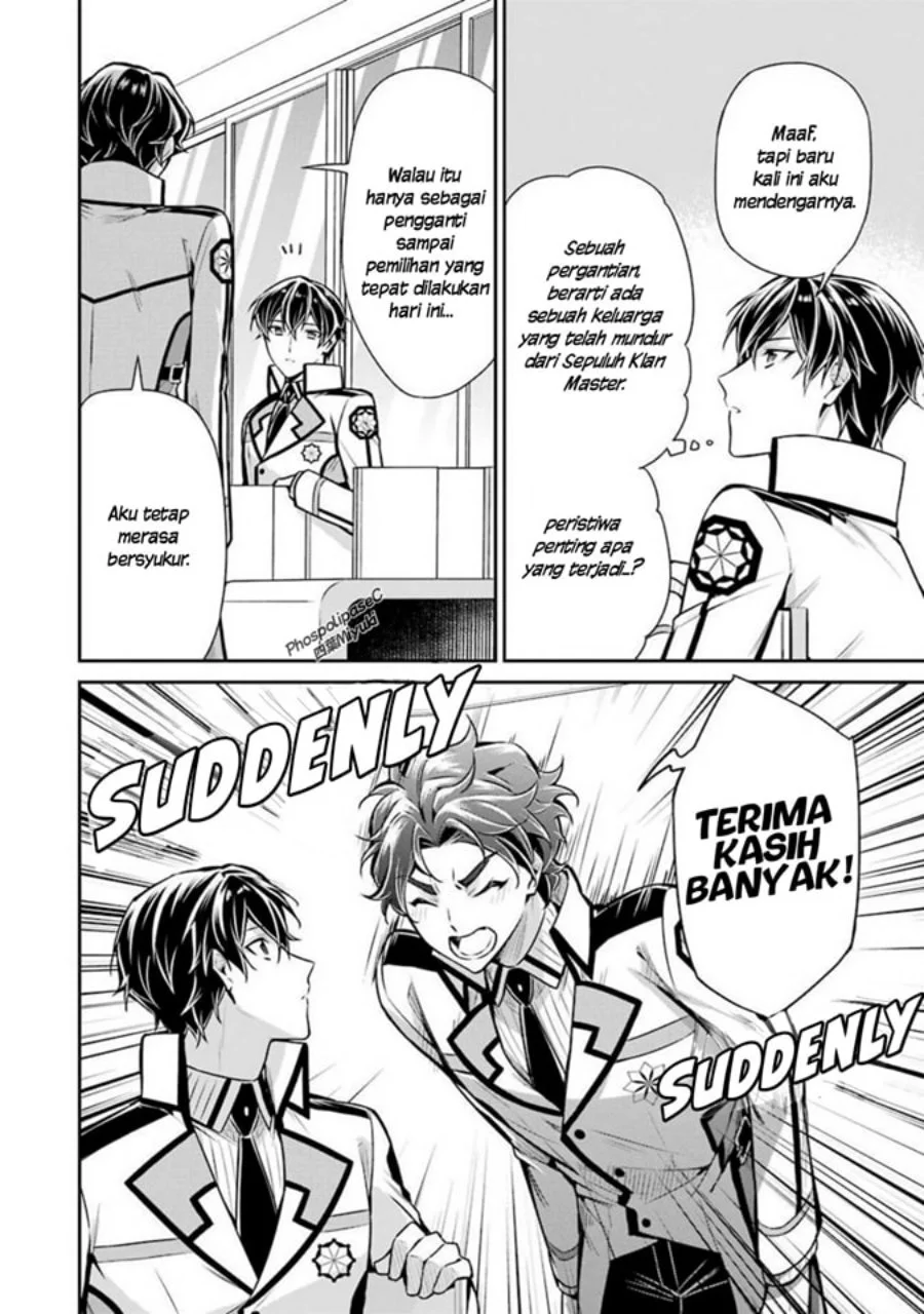 Mahouka Koukou no Rettousei Shizoku Kaigi-hen Chapter 11 Gambar 27