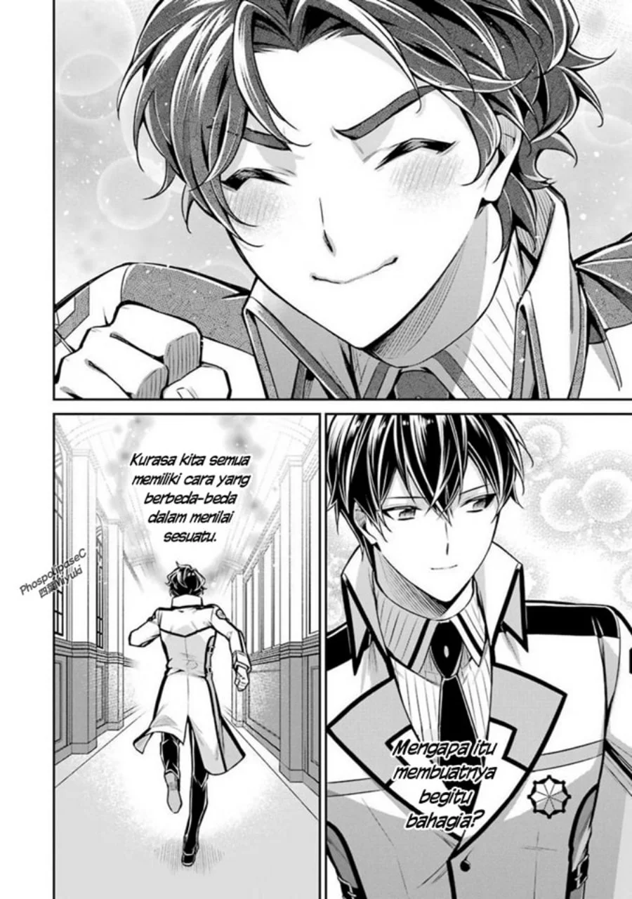 Mahouka Koukou no Rettousei Shizoku Kaigi-hen Chapter 11 Gambar 29