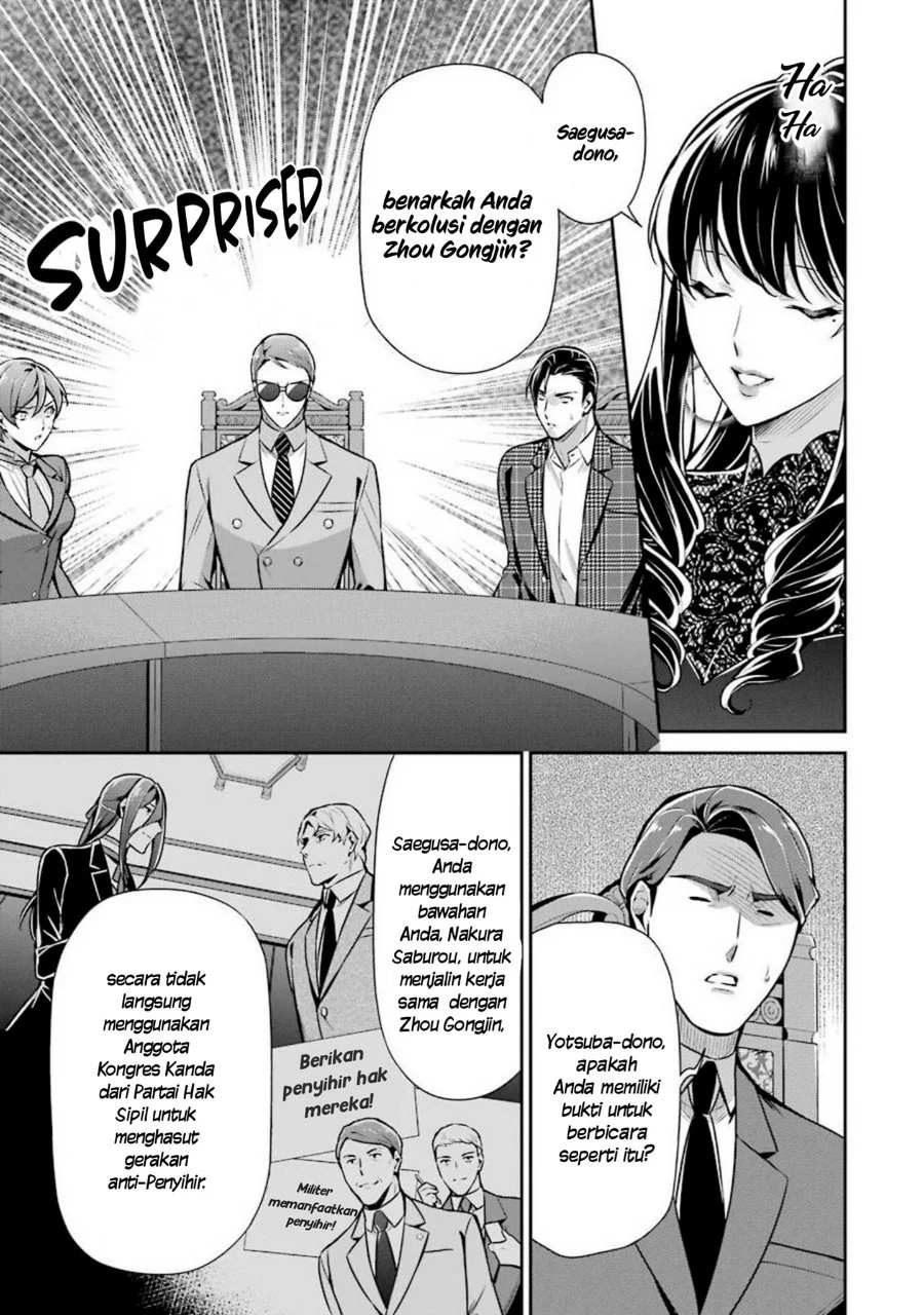 Mahouka Koukou no Rettousei Shizoku Kaigi-hen Chapter 11 Gambar 7