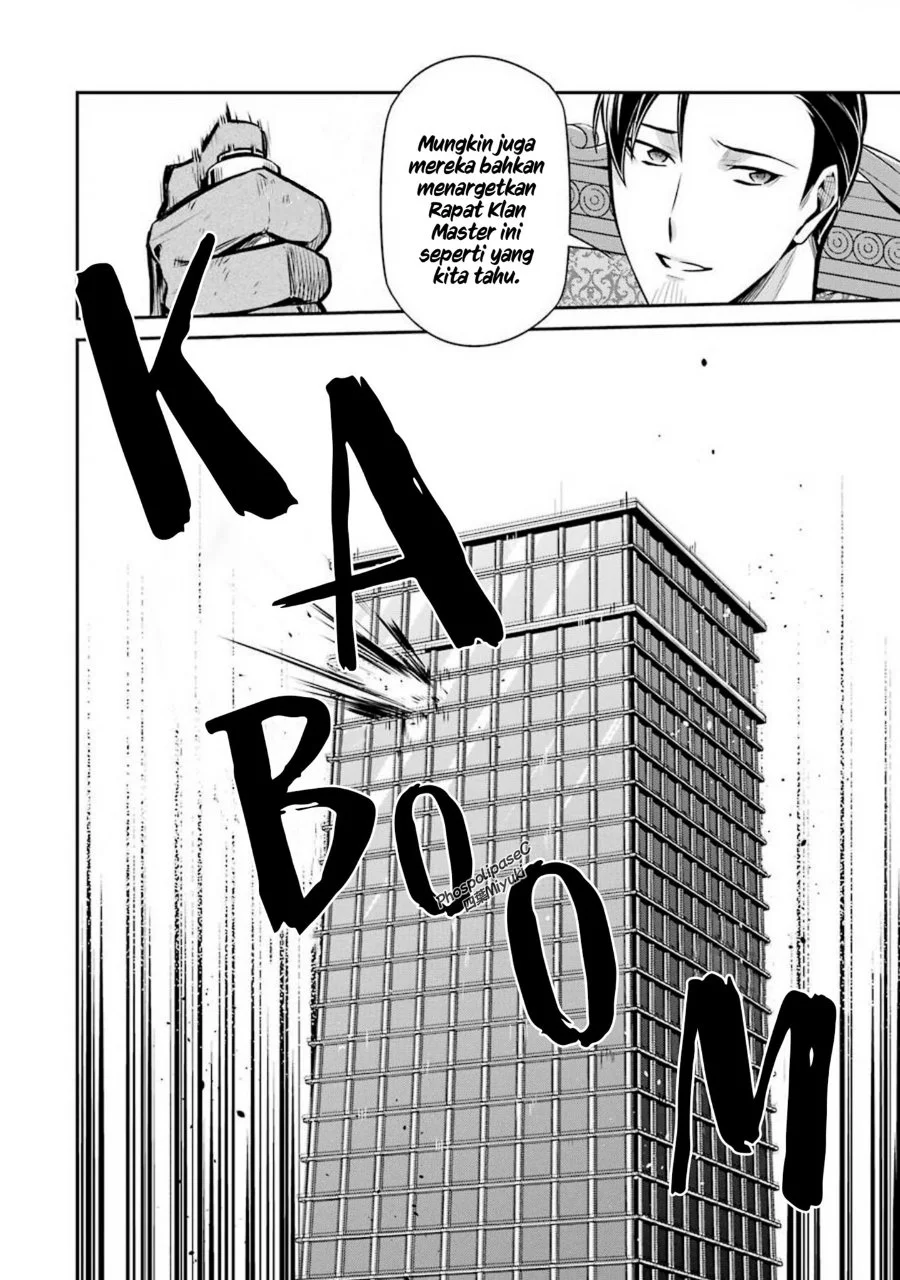 Mahouka Koukou no Rettousei Shizoku Kaigi-hen Chapter 12 Gambar 16