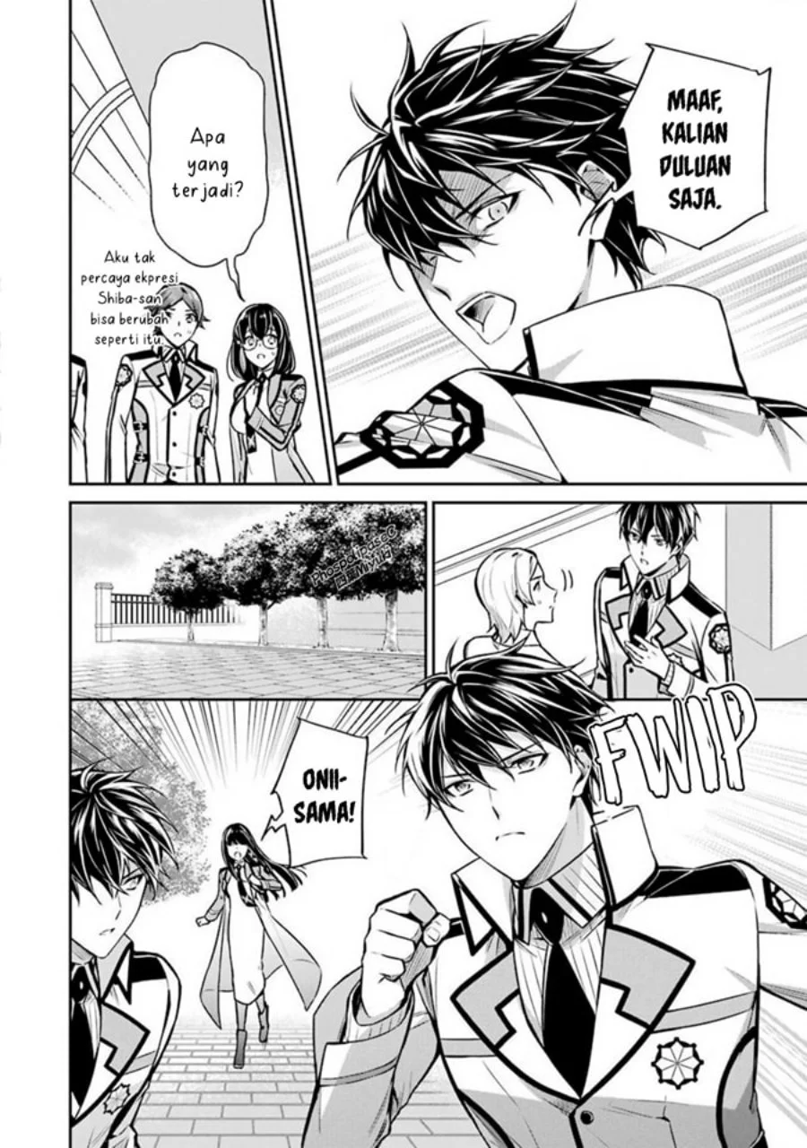 Mahouka Koukou no Rettousei Shizoku Kaigi-hen Chapter 12 Gambar 18