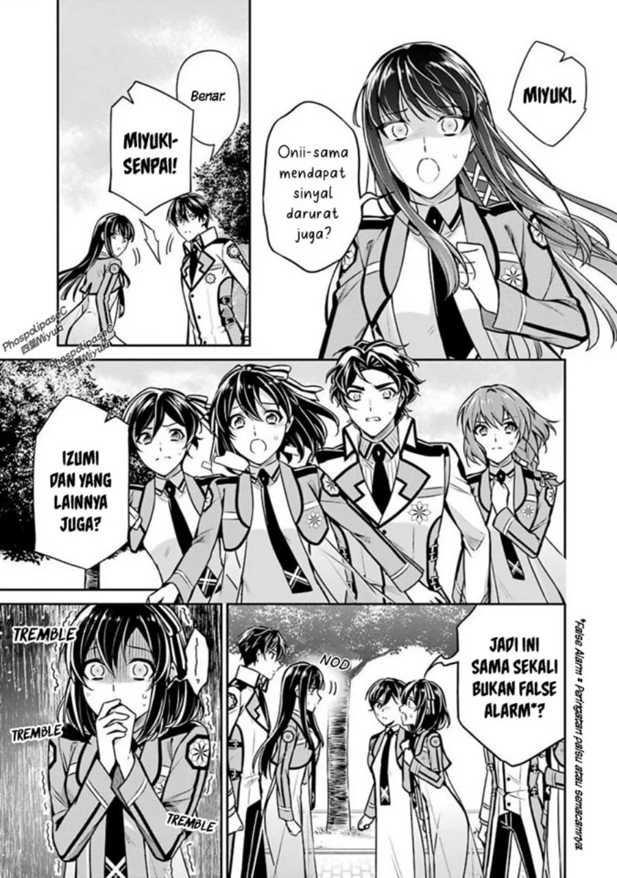 Mahouka Koukou no Rettousei Shizoku Kaigi-hen Chapter 12 Gambar 19