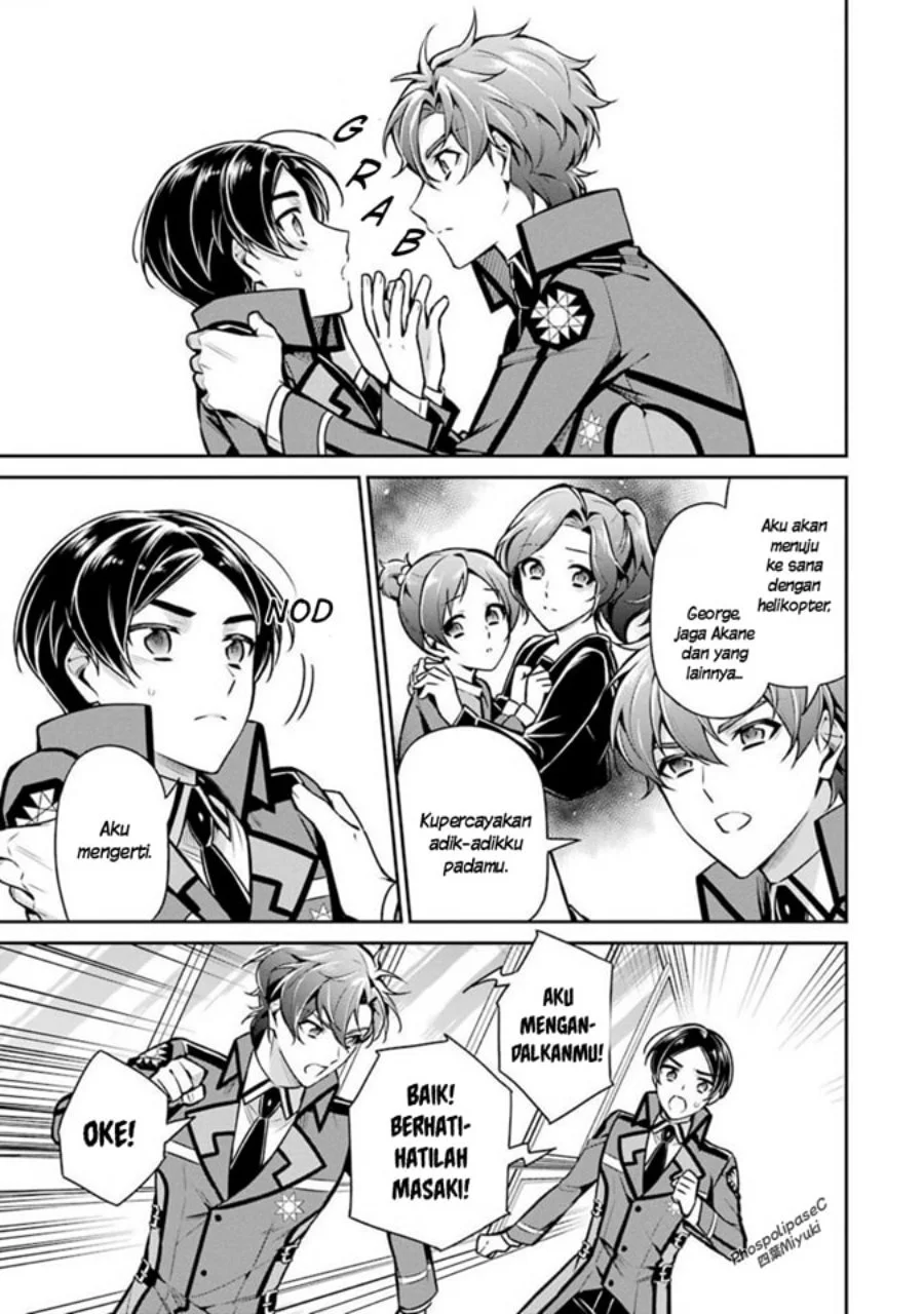 Mahouka Koukou no Rettousei Shizoku Kaigi-hen Chapter 12 Gambar 23