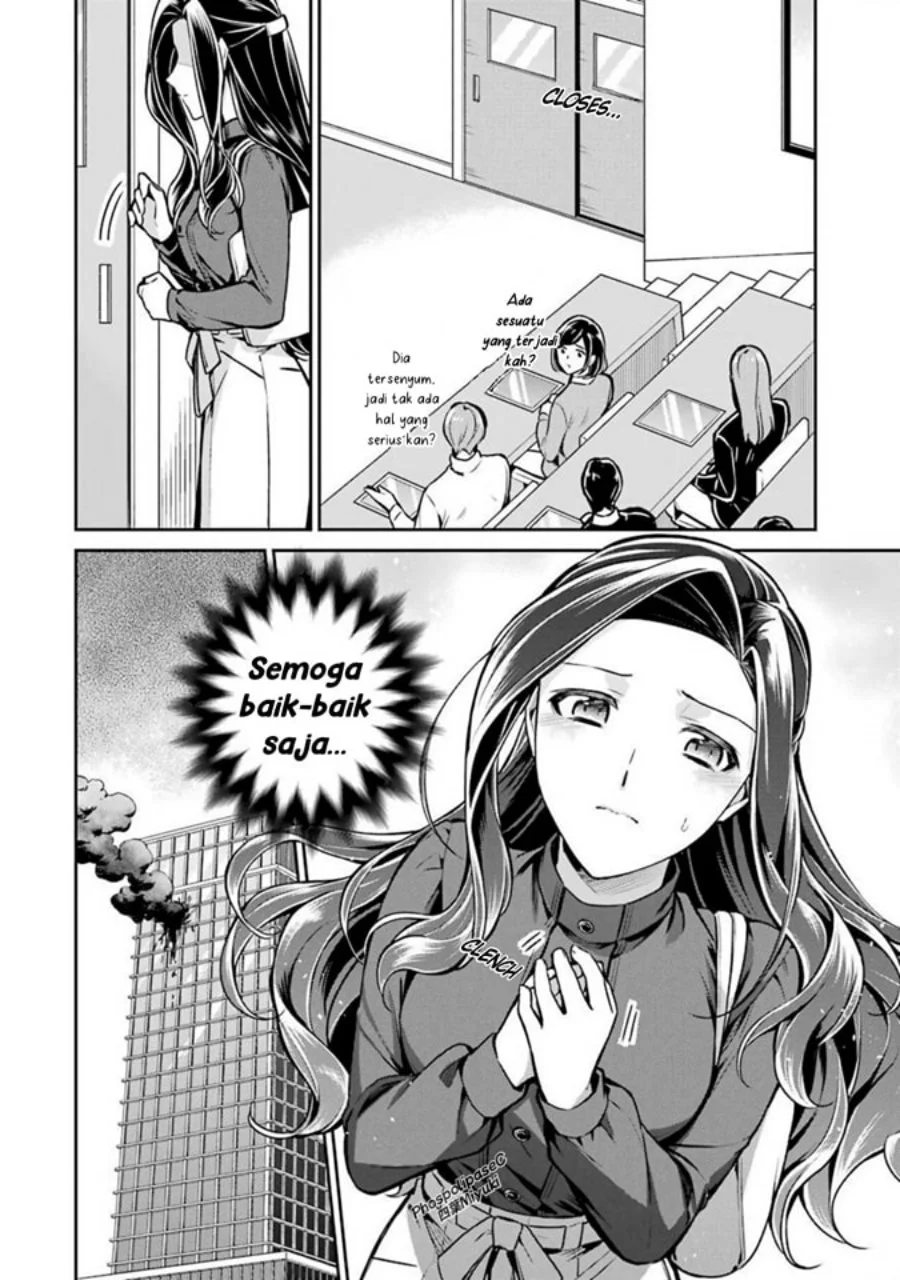 Mahouka Koukou no Rettousei Shizoku Kaigi-hen Chapter 12 Gambar 26