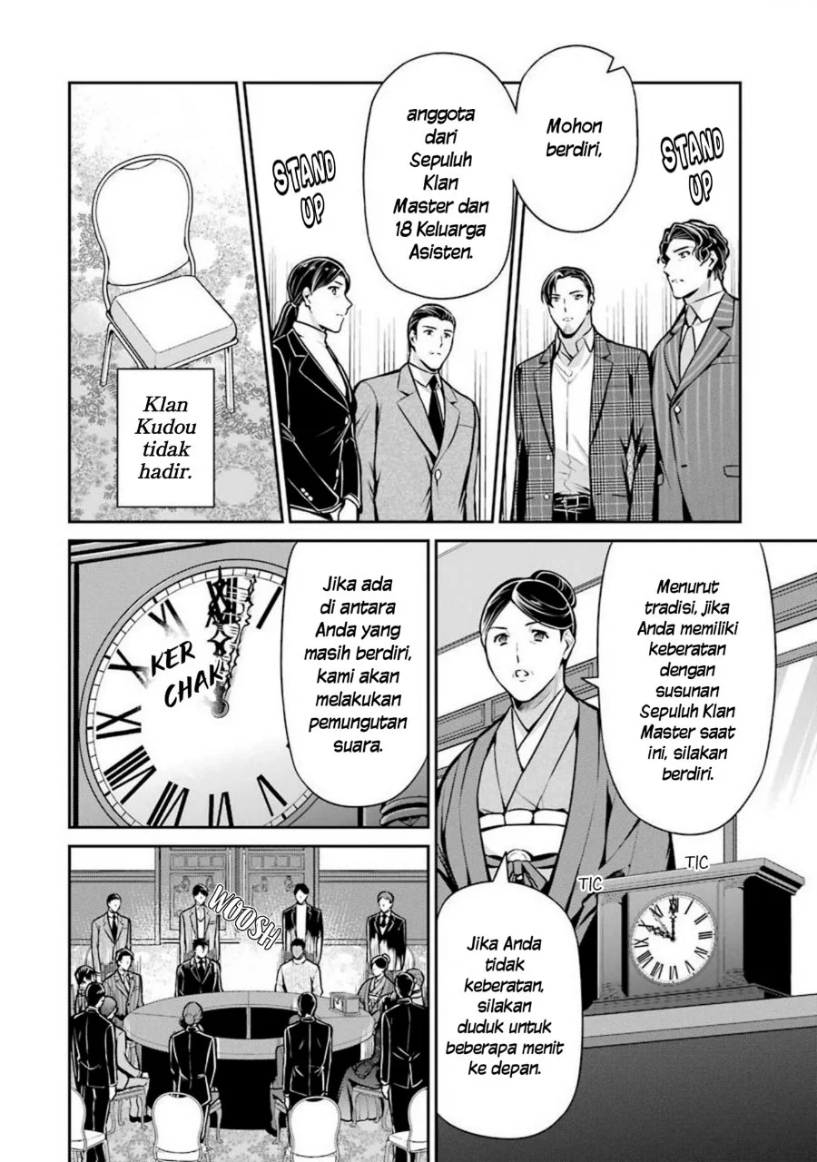 Mahouka Koukou no Rettousei Shizoku Kaigi-hen Chapter 12 Gambar 4