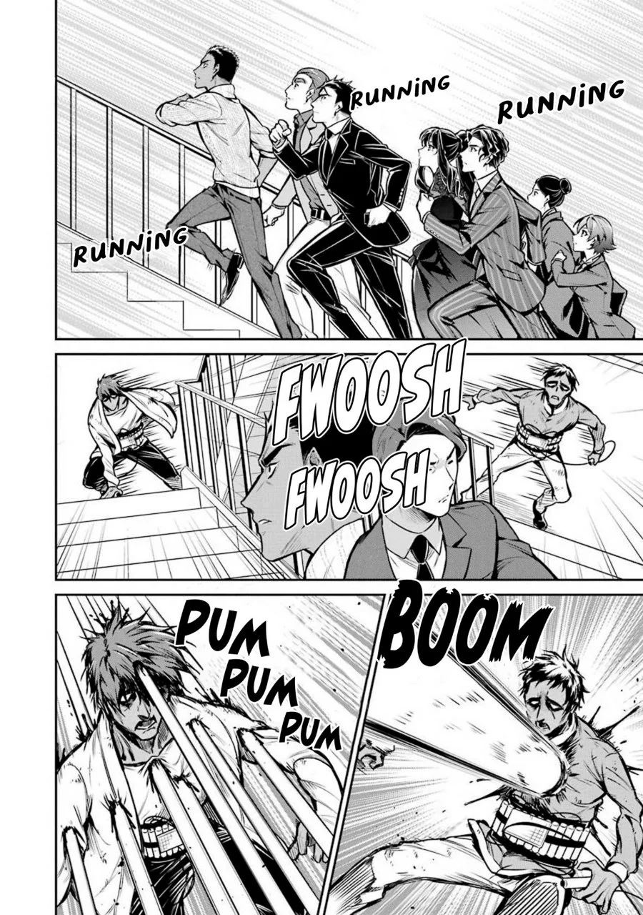 Mahouka Koukou no Rettousei Shizoku Kaigi-hen Chapter 13 Gambar 10