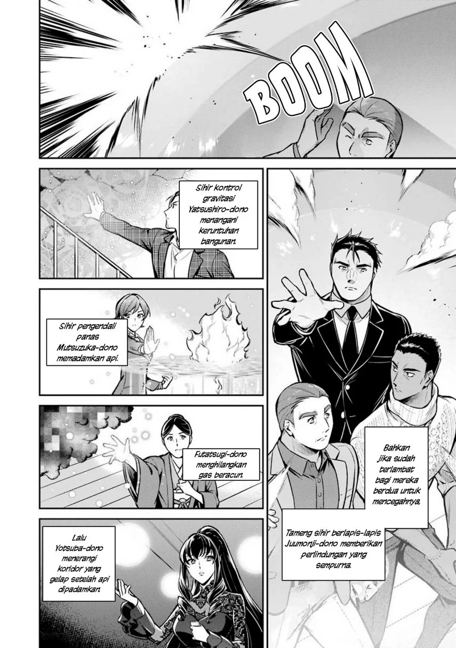 Mahouka Koukou no Rettousei Shizoku Kaigi-hen Chapter 13 Gambar 12