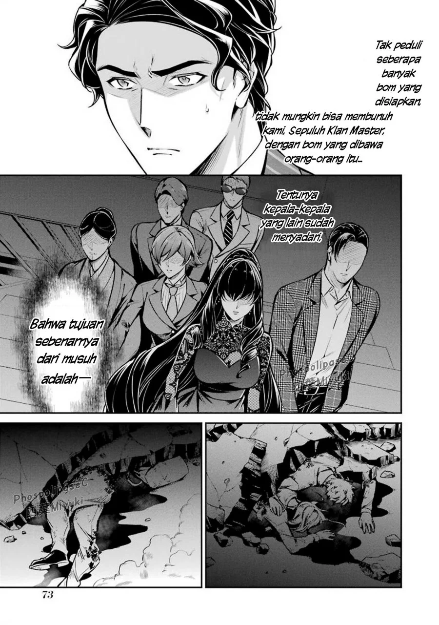 Mahouka Koukou no Rettousei Shizoku Kaigi-hen Chapter 13 Gambar 13