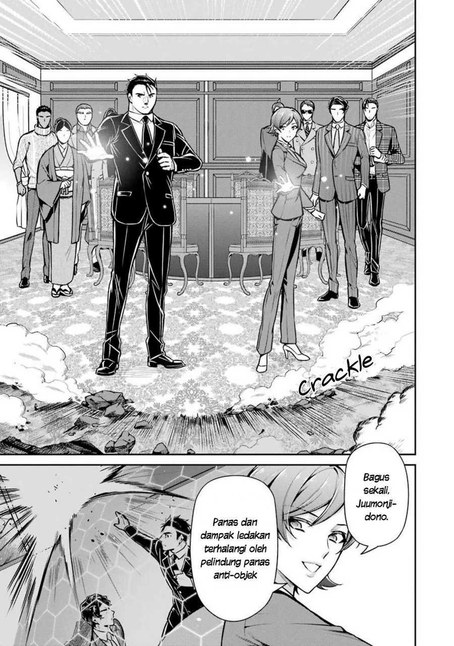 Mahouka Koukou no Rettousei Shizoku Kaigi-hen Chapter 13 Gambar 3