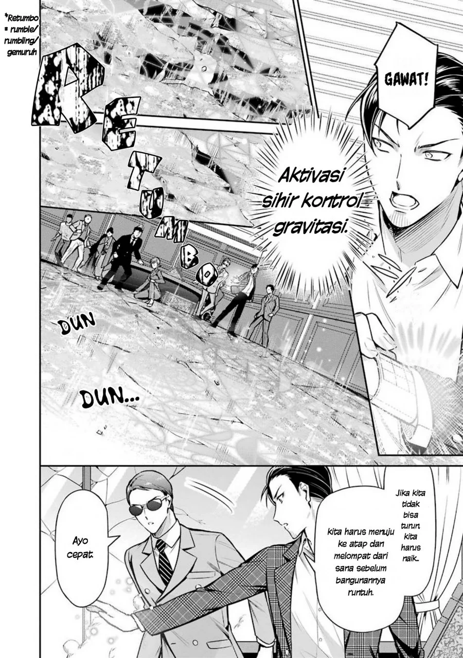 Mahouka Koukou no Rettousei Shizoku Kaigi-hen Chapter 13 Gambar 6