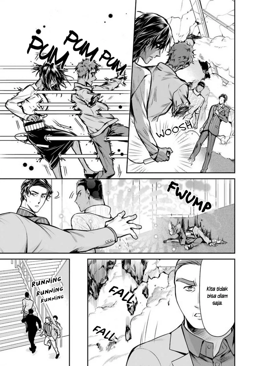 Mahouka Koukou no Rettousei Shizoku Kaigi-hen Chapter 13 Gambar 9