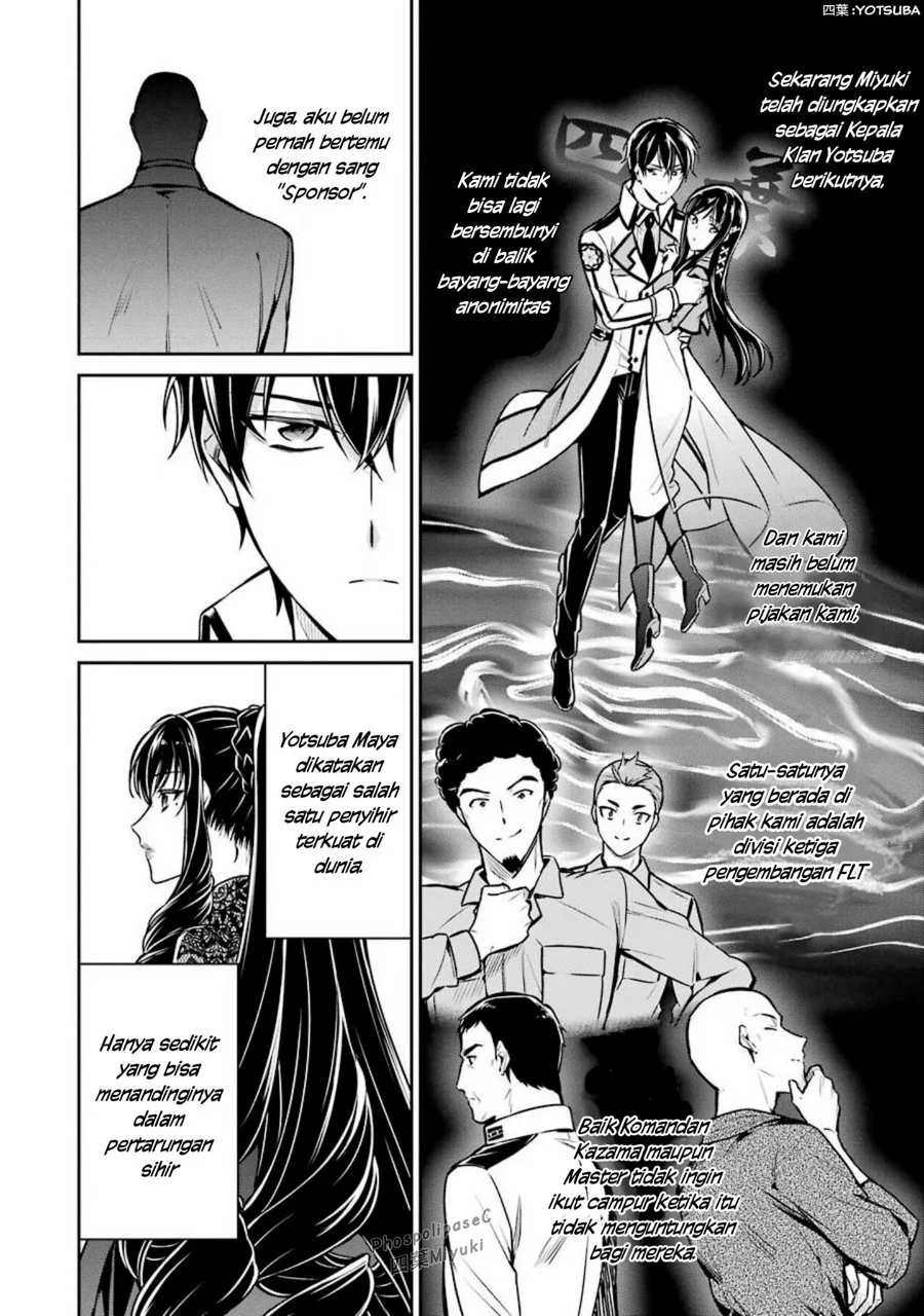 Mahouka Koukou no Rettousei Shizoku Kaigi-hen Chapter 14 Gambar 11