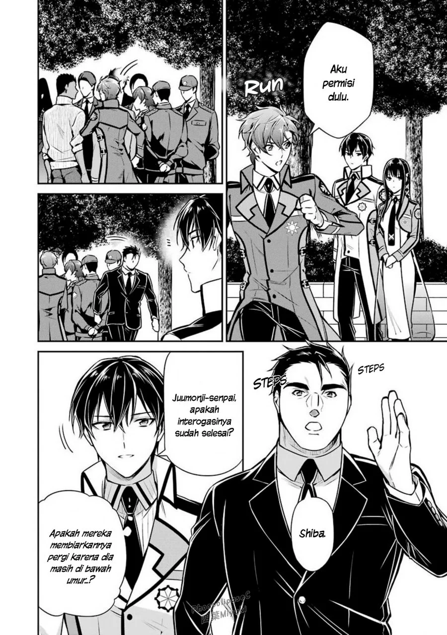 Mahouka Koukou no Rettousei Shizoku Kaigi-hen Chapter 14 Gambar 15