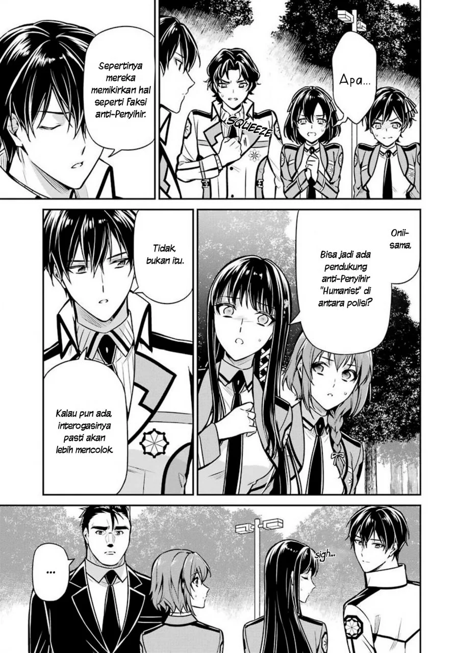 Mahouka Koukou no Rettousei Shizoku Kaigi-hen Chapter 14 Gambar 20
