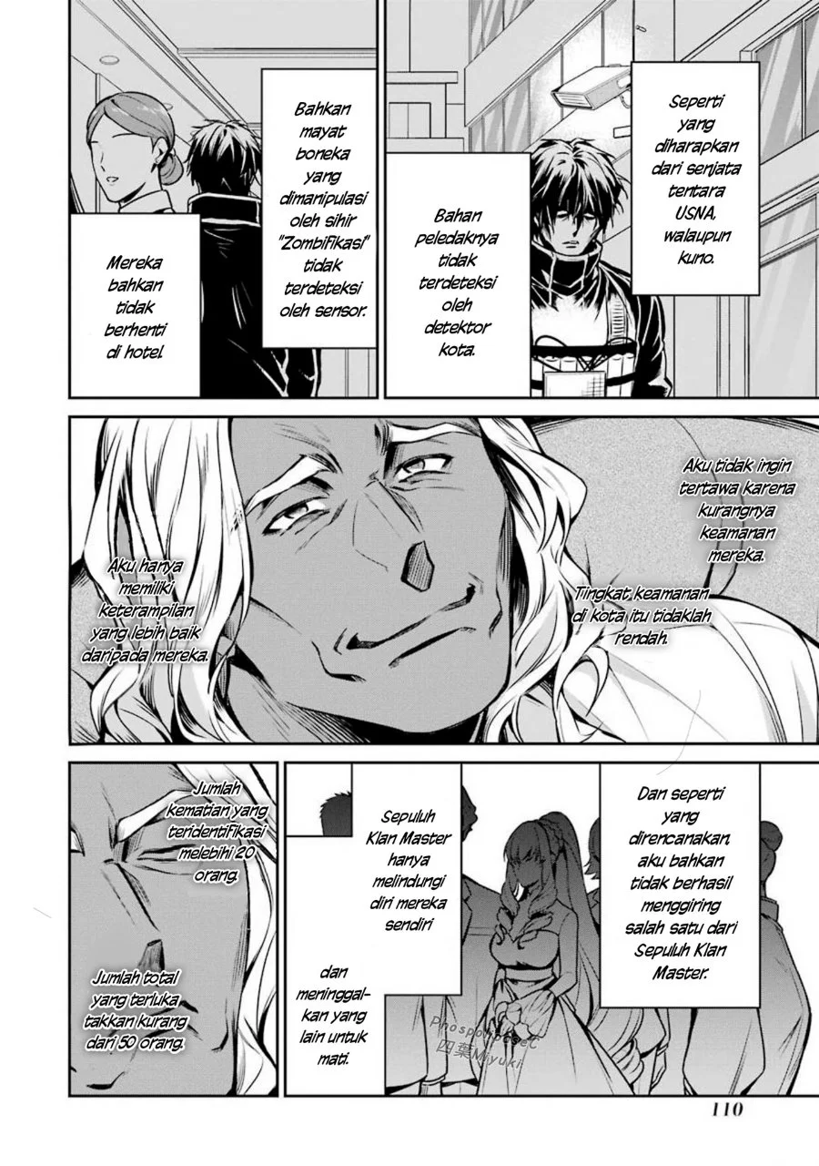 Mahouka Koukou no Rettousei Shizoku Kaigi-hen Chapter 14 Gambar 31