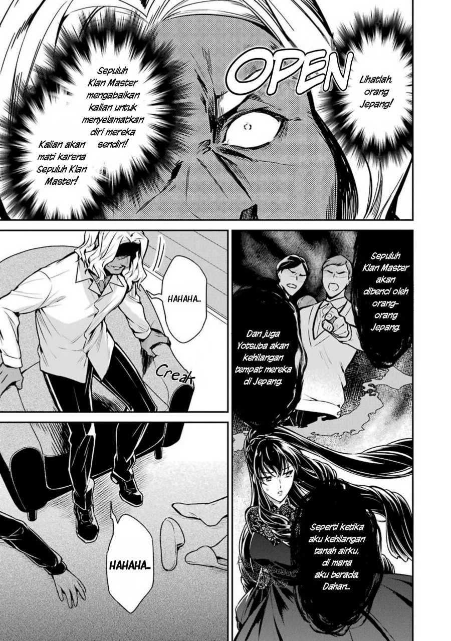 Mahouka Koukou no Rettousei Shizoku Kaigi-hen Chapter 14 Gambar 32