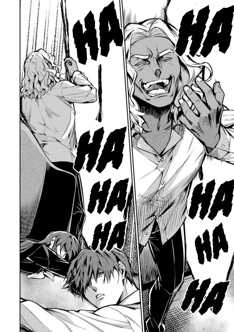 Mahouka Koukou no Rettousei Shizoku Kaigi-hen Chapter 14 Gambar 33