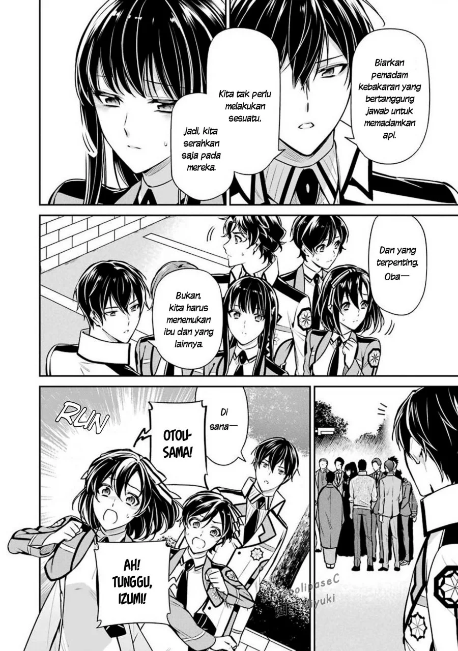 Mahouka Koukou no Rettousei Shizoku Kaigi-hen Chapter 14 Gambar 4