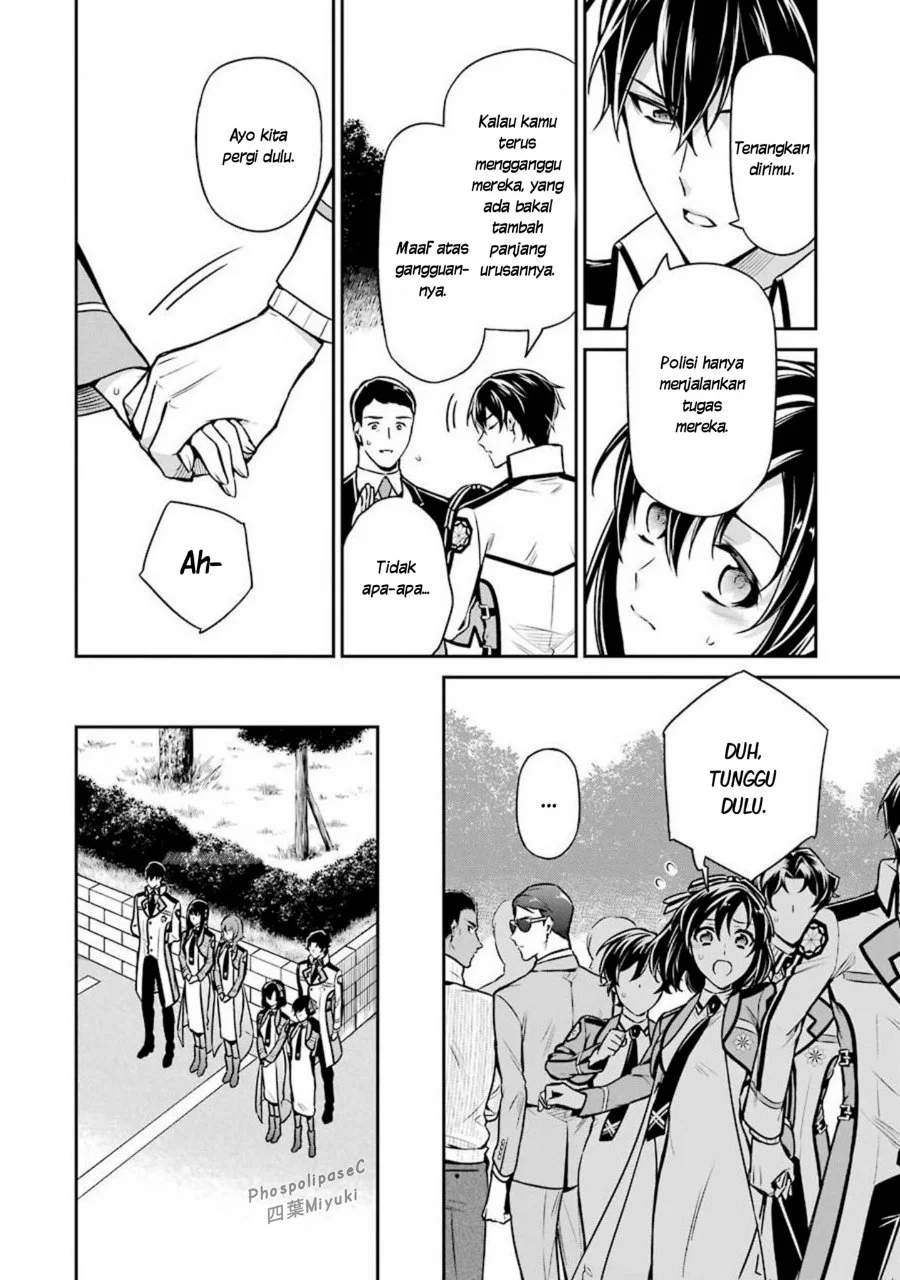 Mahouka Koukou no Rettousei Shizoku Kaigi-hen Chapter 14 Gambar 9