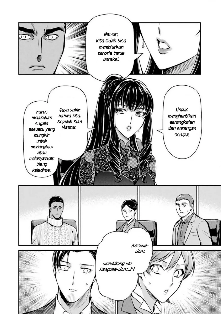 Mahouka Koukou no Rettousei Shizoku Kaigi-hen Chapter 15 Gambar 12