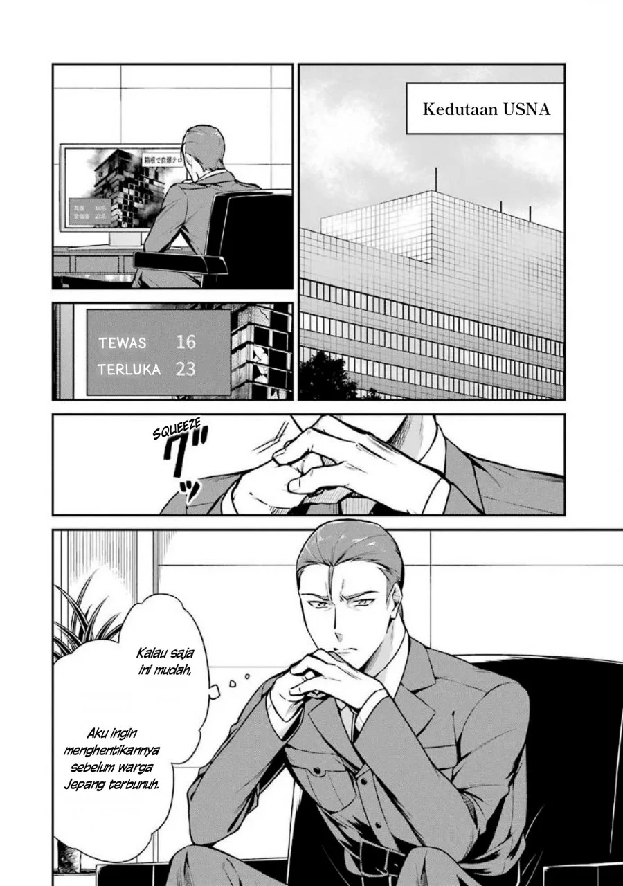 Manga Mahouka Koukou no Rettousei Shizoku Kaigi-hen Chapter 15 gambar 2