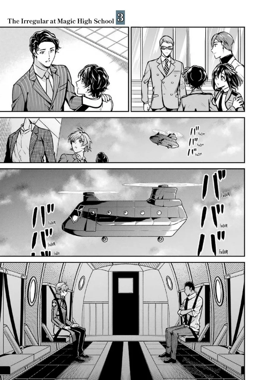 Mahouka Koukou no Rettousei Shizoku Kaigi-hen Chapter 15 Gambar 23