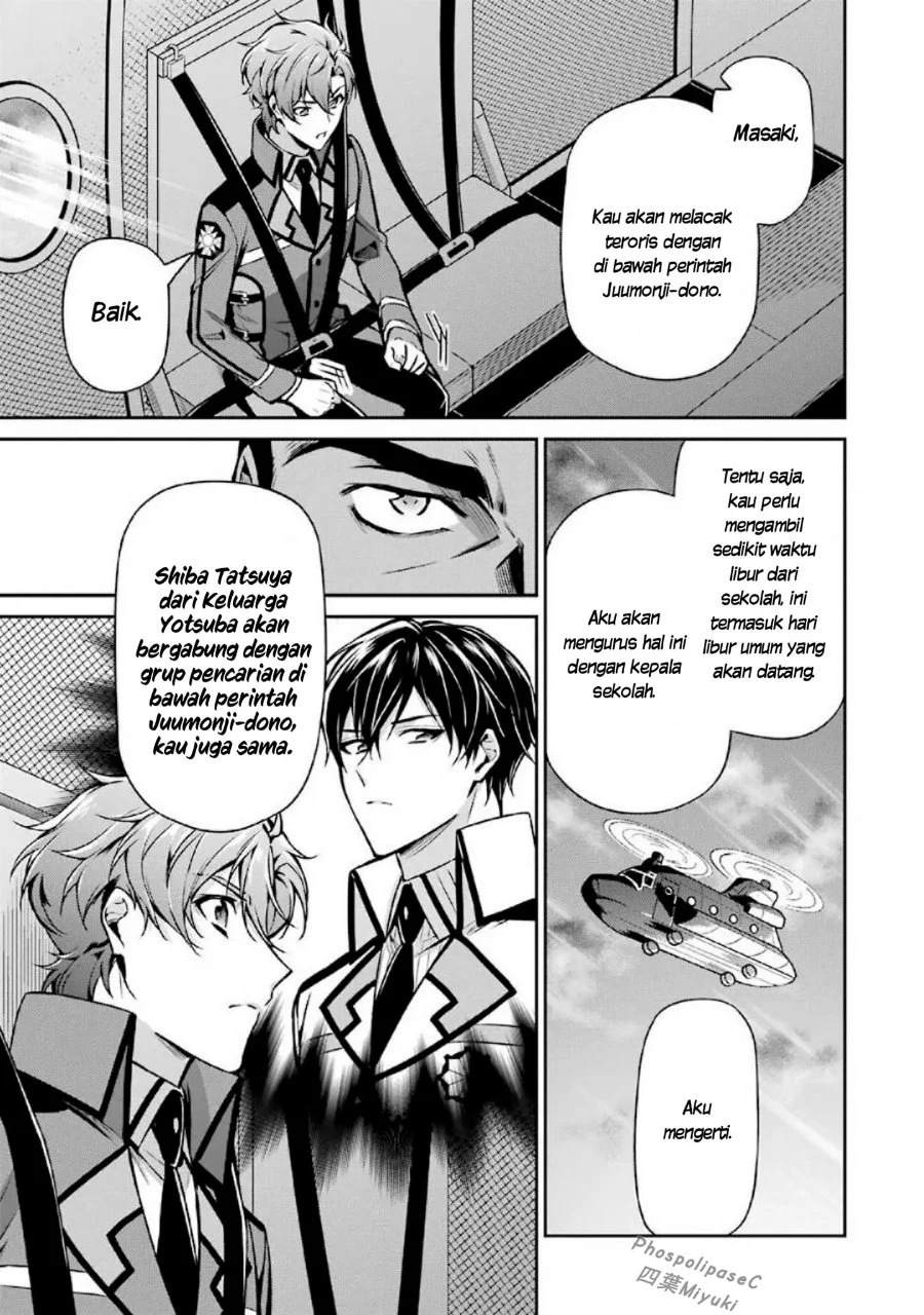 Mahouka Koukou no Rettousei Shizoku Kaigi-hen Chapter 15 Gambar 25